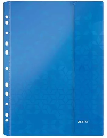 Genotherm, lefűzhető, A4, 200 mikron, LEITZ "Wow", vegyes színek