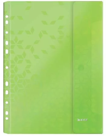 Genotherm, lefűzhető, A4, 200 mikron, LEITZ "Wow", vegyes színek
