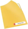 Genotherm, "L", A4, PP, LEITZ "Cosy Privacy", melegsárga