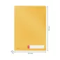   Genotherm, "L", A4, PP, LEITZ "Cosy Privacy", melegsárga