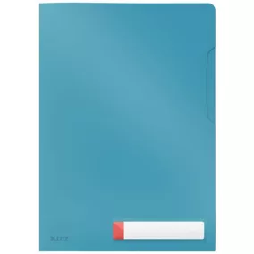   Genotherm, "L", A4, PP, LEITZ "Cosy Privacy", nyugodtkék