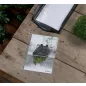   Genotherm, lefűzhető, A4, PP, 100 mikron, narancsos felület, LEITZ "Recycle"