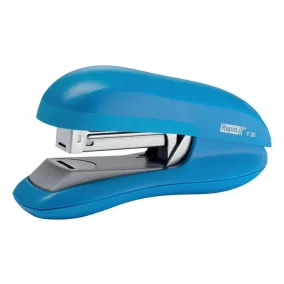   Tűzőgép, 24/6, 26/6, 30 lap, lapos tűzés, RAPID "F30", élénk kék