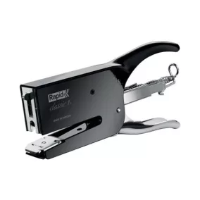   Tűzőgép, 24/6, 24/8, 50 lap, RAPID "K1 Retro Classic", mokkafekete