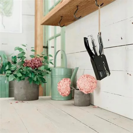 Tűzőgép, 24/6, 24/8, 50 lap, RAPID "K1 Retro Classic", mokkafekete