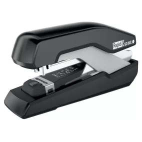   Tűzőgép, 30 lap, lapos tűzés, RAPID "Supreme OmniPress S030c", fekete