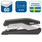   Tűzőgép, 60 lap, lapos tűzés, RAPID "Supreme OmniPress S060", fekete