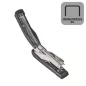   Tűzőgép, 60 lap, lapos tűzés, RAPID "Supreme OmniPress S060", fekete