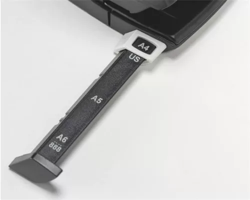 Lyukasztó, kétlyukú, 30 lap, LEITZ "Recycle NeXXt", fekete