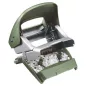   Lyukasztó, kétlyukú, 30 lap, fém, LEITZ "Nexxt Style, olajfazöld