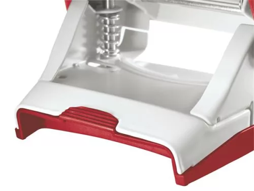 Lyukasztó, kétlyukú, 30 lap, LEITZ "Nexxt", piros