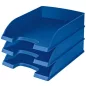 Irattálca, műanyag, LEITZ "Plus", kék