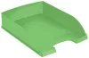Irattálca, műanyag, A4, LEITZ "Recycle", zöld
