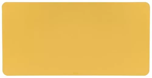 Könyökalátét, 80x40 cm, csúszásmentes, LEITZ "Cosy", melegsárga
