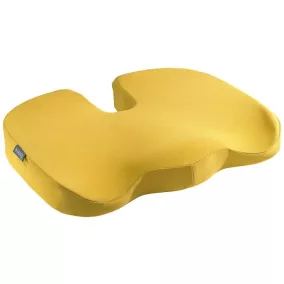   Ülőpárna, ergonómiai, LEITZ "Ergo Cosy", melegsárga