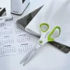 Olló, irodai, 20,5 cm, LEITZ "Wow Titán", zöld