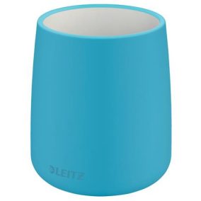   Írószertartó, kerámia, LEITZ "Cosy", nyugodtkék