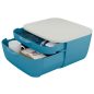   Irattároló, műanyag, 2 fiókos, LEITZ "Cosy", nyugodtkék