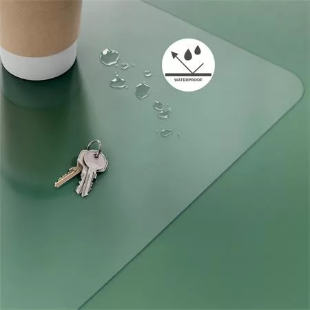 Könyökalátét, 70x36 cm, LEITZ, áttetsző