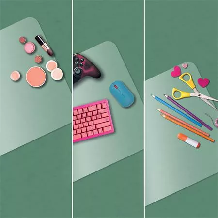 Könyökalátét, 70x36 cm, LEITZ, áttetsző