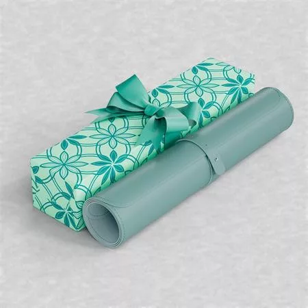 Könyökalátét, 80x40 cm, LEITZ, menta