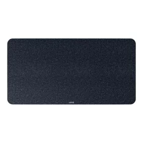 Könyökalátét, 70x36 cm, filc, LEITZ, sötétszürke