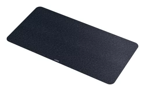 Könyökalátét, 70x36 cm, filc, LEITZ, sötétszürke