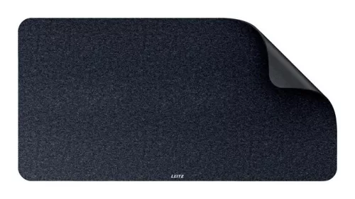 Könyökalátét, 70x36 cm, filc, LEITZ, sötétszürke
