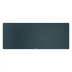   Asztali alátét egérpaddal, 100x40 cm, LEITZ, sötétszürke