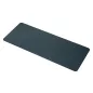   Asztali alátét egérpaddal, 100x40 cm, LEITZ, sötétszürke