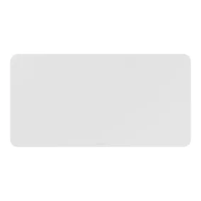   Könyökalátét, újrahasznosított bőr, 70x36 cm, LEITZ, világosszürke