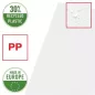   Genotherm, "L", A4, 105 mikron, narancsos felület, ESSELTE "Standard"