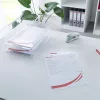 Genotherm, "L", A4, 105 mikron, narancsos felület, ESSELTE "Standard"