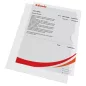   Genotherm, "L", A5, 115 mikron, narancsos felület, ESSELTE "Standard"