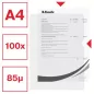   Genotherm, "L", A4, 85 mikron, narancsos felület, ESSELTE "Standard"