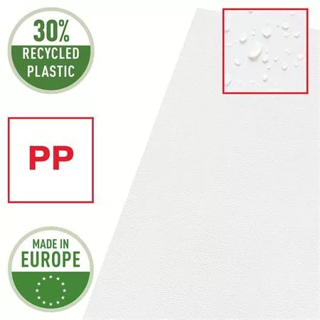 Genotherm, "L", A4, 85 mikron, narancsos felület, ESSELTE "Standard"