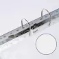   Genotherm, lefűzhető, A4, 170 mikron, narancsos felület, 20 mm, LEITZ "Jumbo"