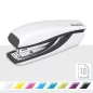   Tűzőgép, mini, No. 10, 10 lap, fém, LEITZ "Nexxt Wow", fehér