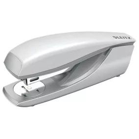   Tűzőgép, 24/6, 26/6, 30 lap, LEITZ "Nexxt Style", kristályfehér