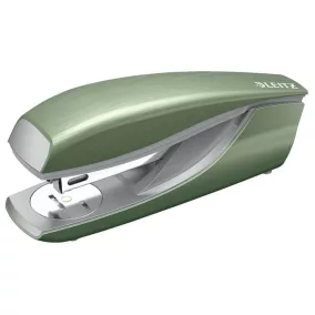   Tűzőgép, 24/6, 26/6, 30 lap, LEITZ "Nexxt Style", olajfazöld