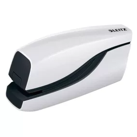   Tűzőgép, elektromos, No.10, 10 lap, LEITZ "Wow", fehér