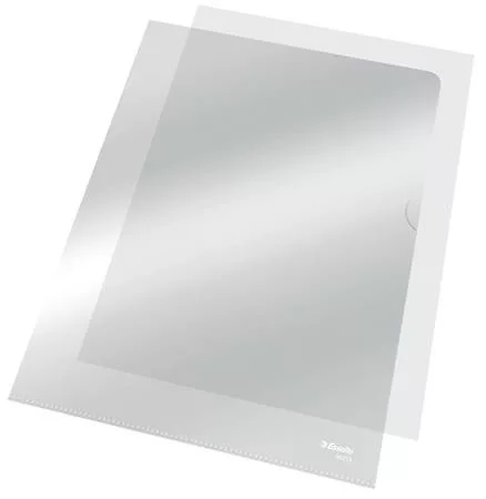 Genotherm, "L", A4, 105 mikron, víztiszta felület, ESSELTE "Luxus"