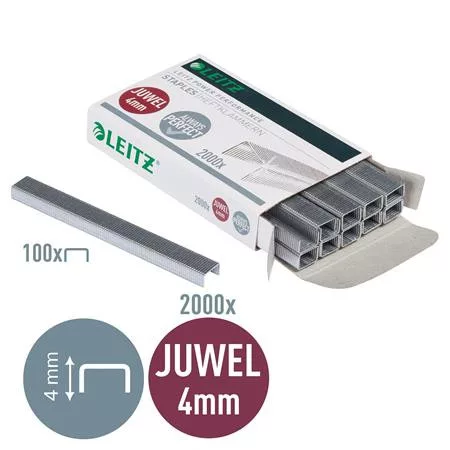 Tűzőkapocs, LEITZ "Juwel"