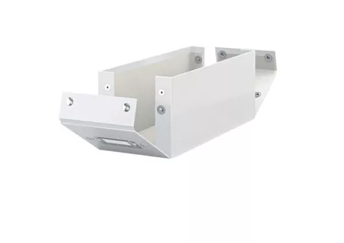 CD-doboz, LEITZ "Click&Store", fehér