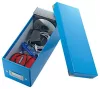 CD-doboz, LEITZ "Click&Store", kék