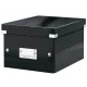 Doboz, A5 méret, LEITZ "Click&Store", fekete