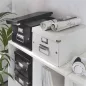 Doboz, A4 méret, LEITZ "Click&Store", fekete