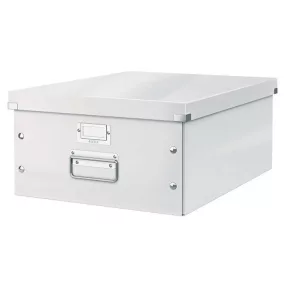 Doboz, A3 méret, LEITZ "Click&Store", fehér