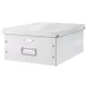 Doboz, A3 méret, LEITZ "Click&Store", fehér