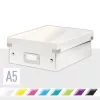 Doboz, rendszerező, S méret, LEITZ "Click&Store", fehér